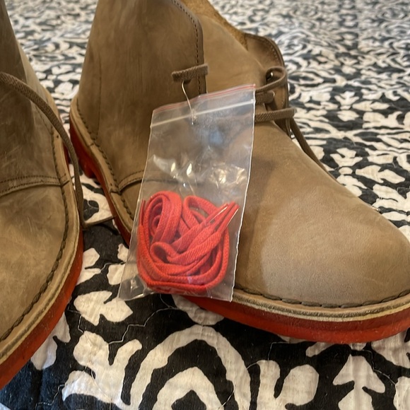 Mens Clarks Bushacre 2 Chukka Boots Size 13 - Picture 4 of 8